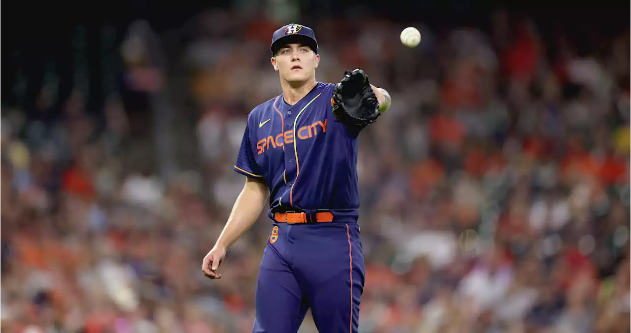 Astros insider: Family's presence at debut is icing on cake for Hunter Brown