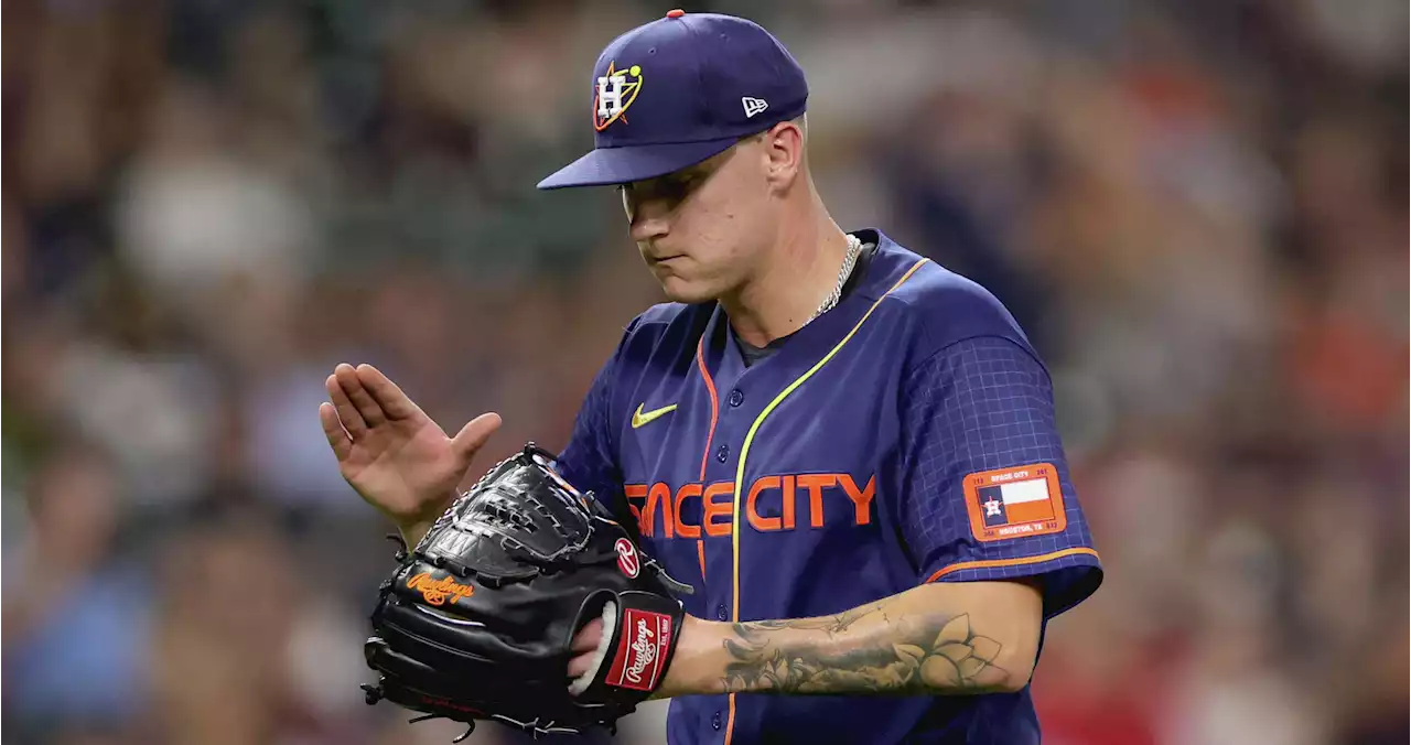 Astros shut out Rangers as Hunter Brown wins his MLB debut