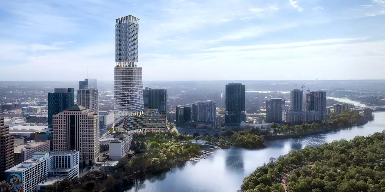 Austin soon to overtake Houston as home of Texas' tallest tower