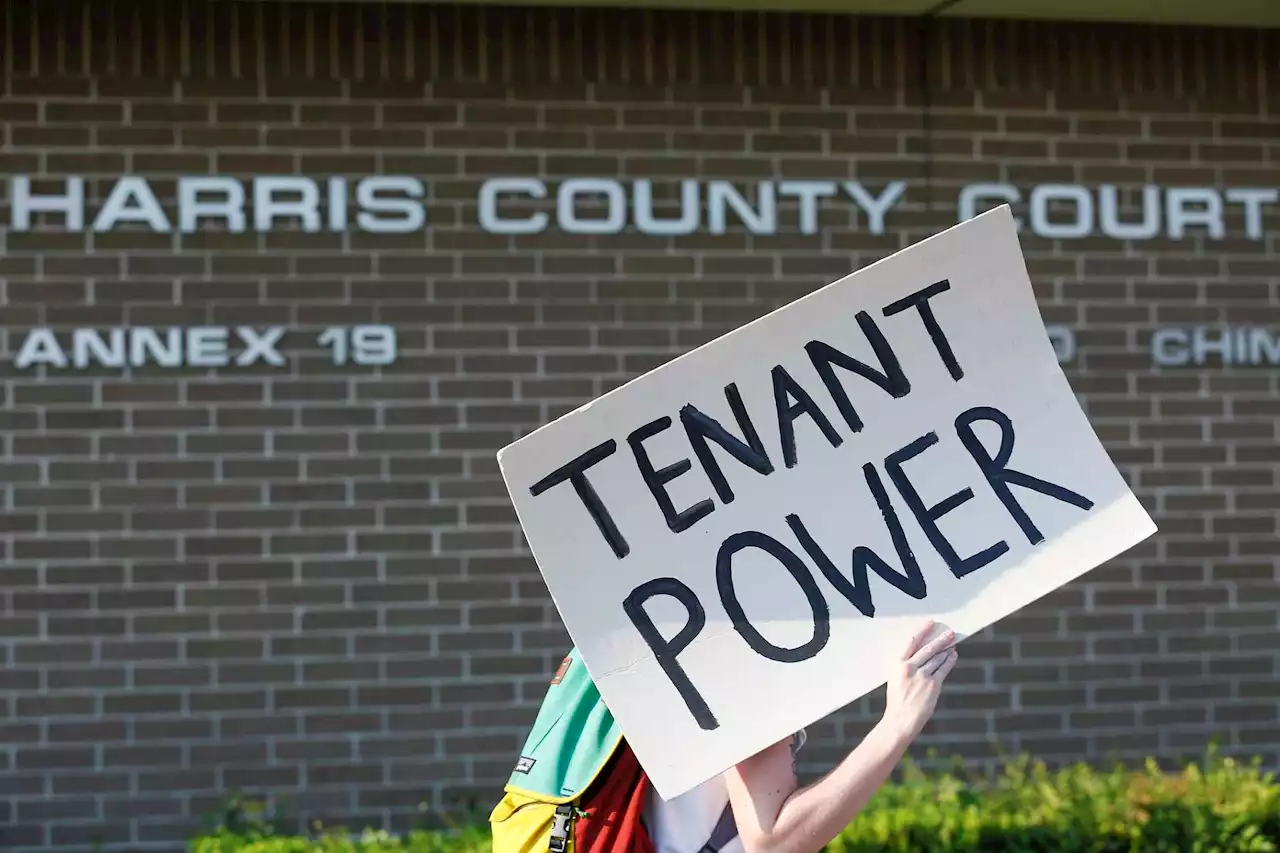 Most tenants who appeal evictions in Harris County get their cases dismissed.