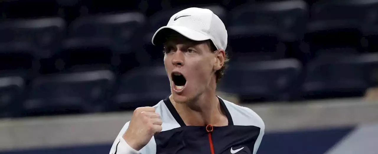 La prima di Jannick Sinner ai quarti degli Us Open, raggiunge Matteo Berrettini