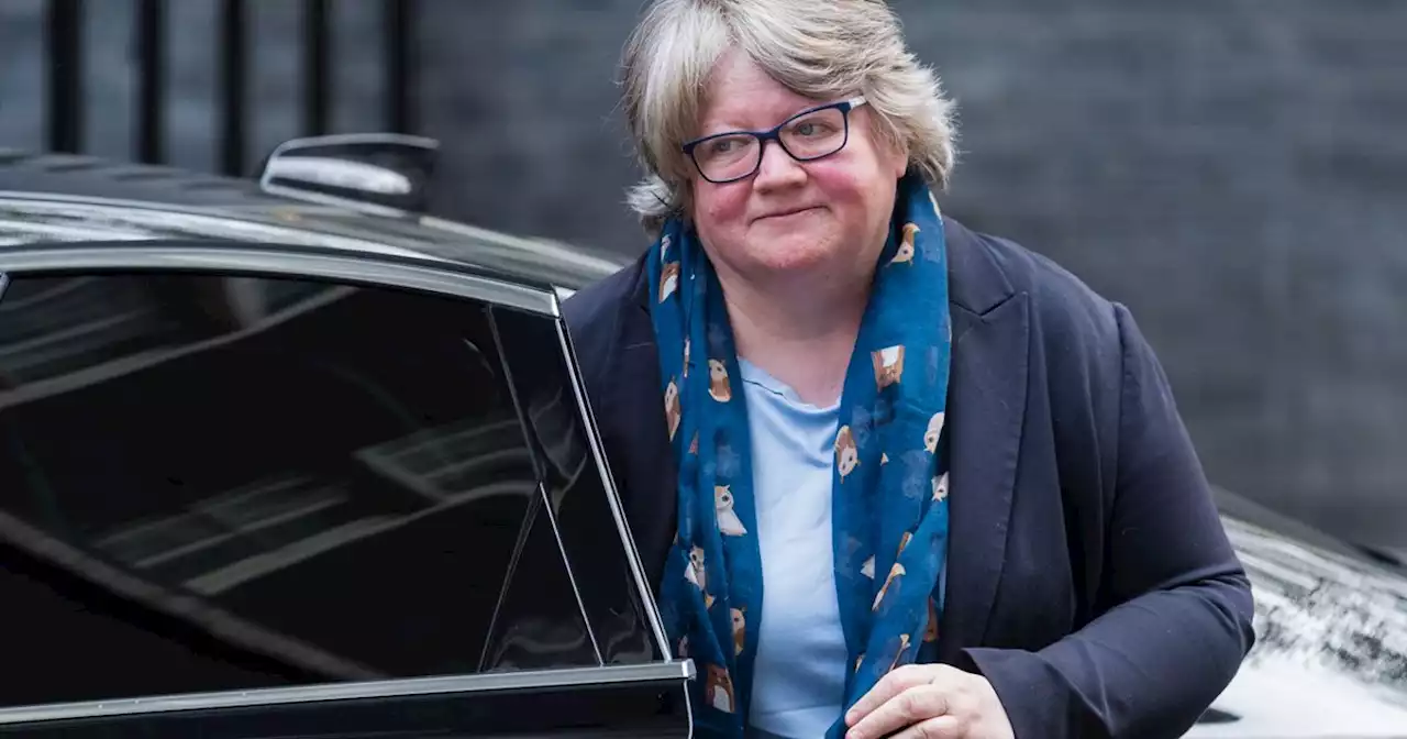 Therese Coffey Appointed Deputy Prime Minister And Health Secretary