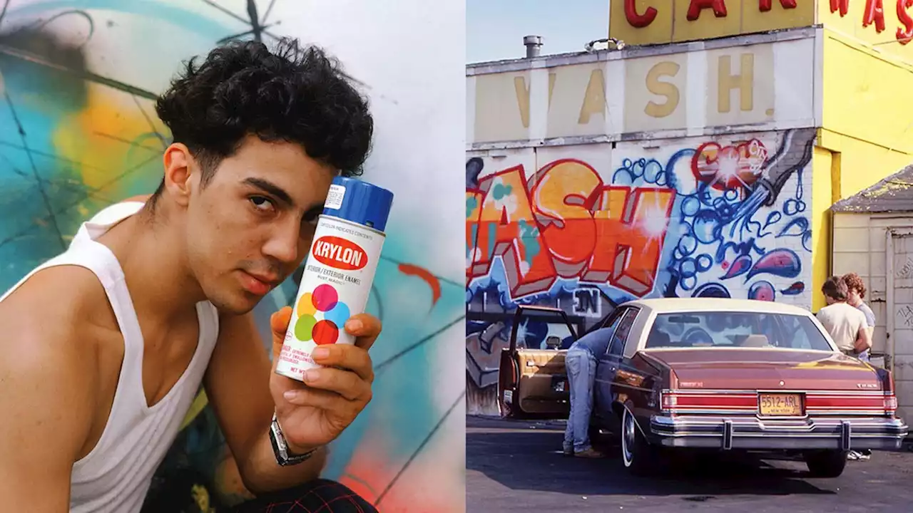 Photographing the vibrant graffiti scene in 80s New York