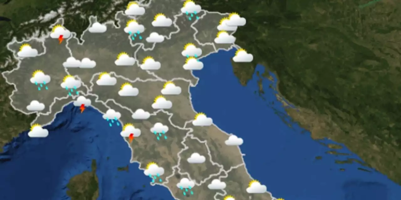 Le previsioni meteo per mercoledì 7 settembre - Il Post