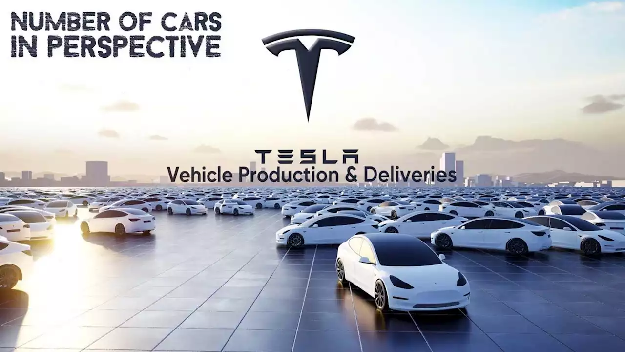 Watch Tesla Vehicle Production And Deliveries Visualized In 3D