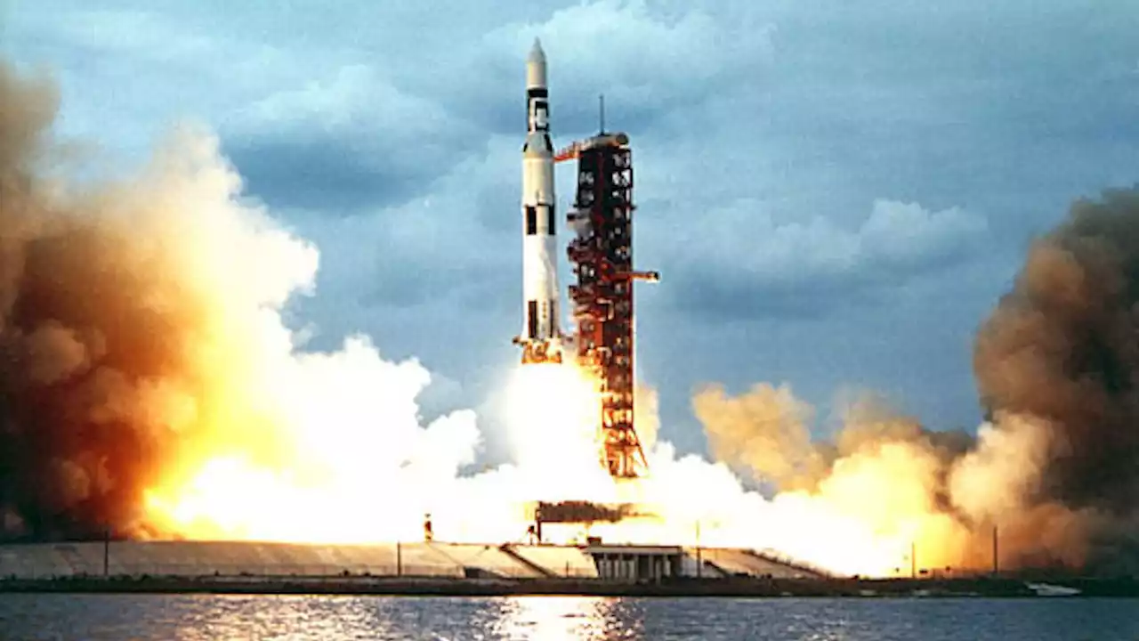 Fact check: Saturn V was as loud as 10,000 jet engines, but it didn't melt concrete