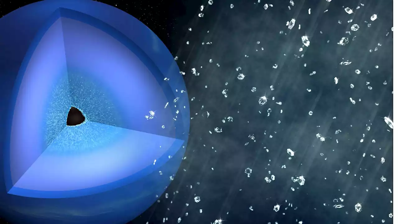 The stunning space phenomenon 'diamond rain' may be more common than once thought