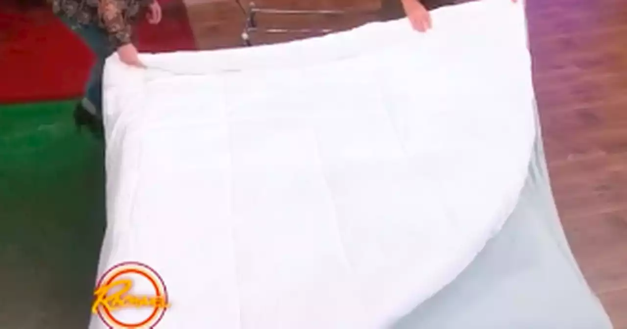 Making your bed will never be the same after tv hosts show off incredible hack