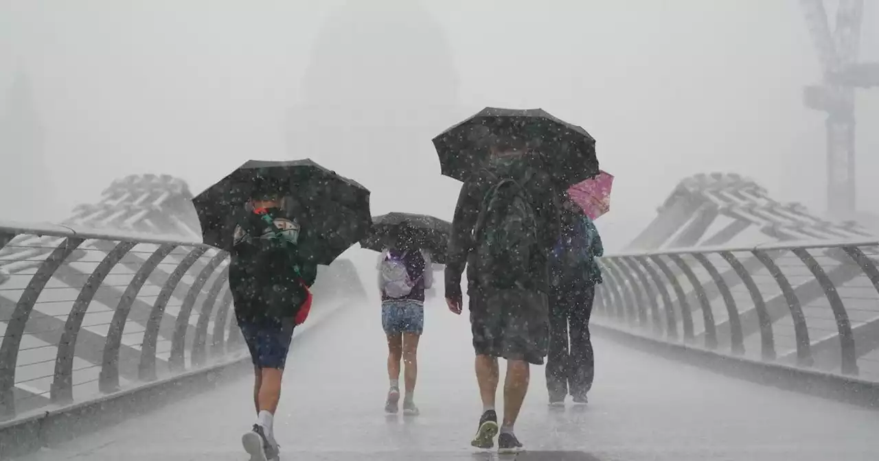 Two counties to face worst weather as Met Eireann issue 24-hour warning