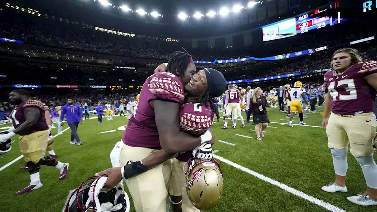 Gene Frenette: FSU's wild 24-23 win over LSU could be liftoff to better days