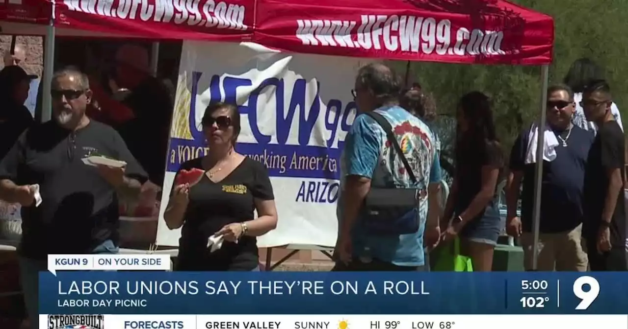 Organized labor says union interest is surging