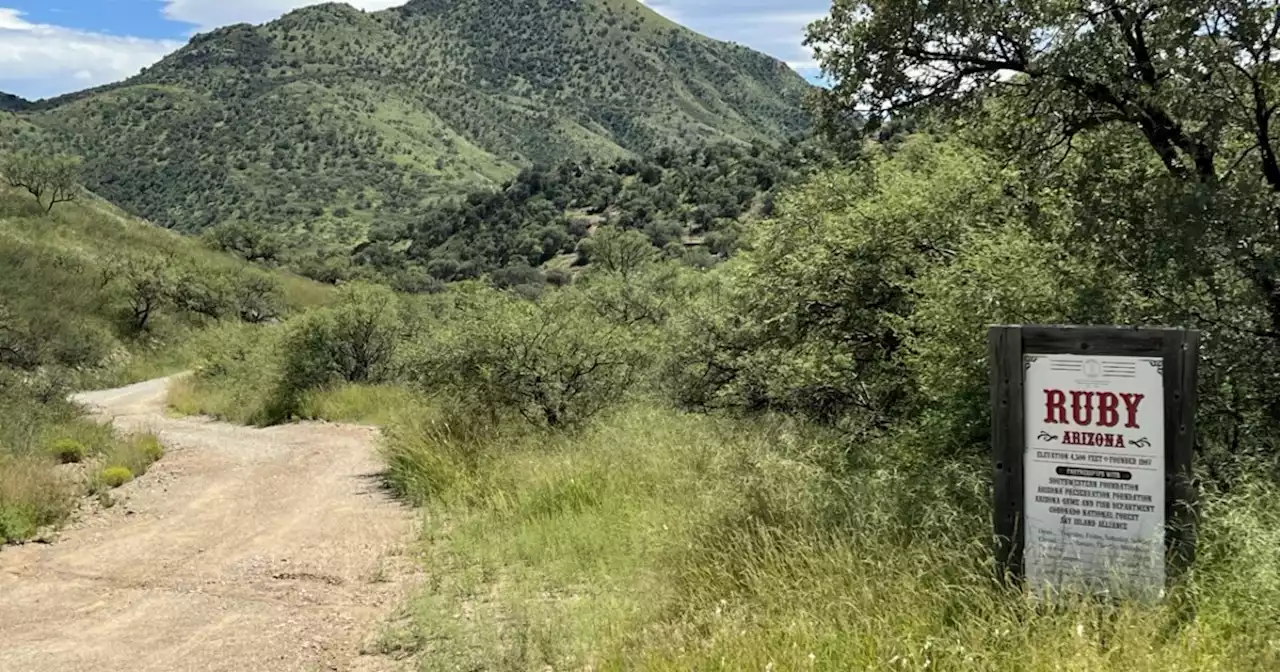 Ruby, Ariz. is a ghost town with a ghostly past