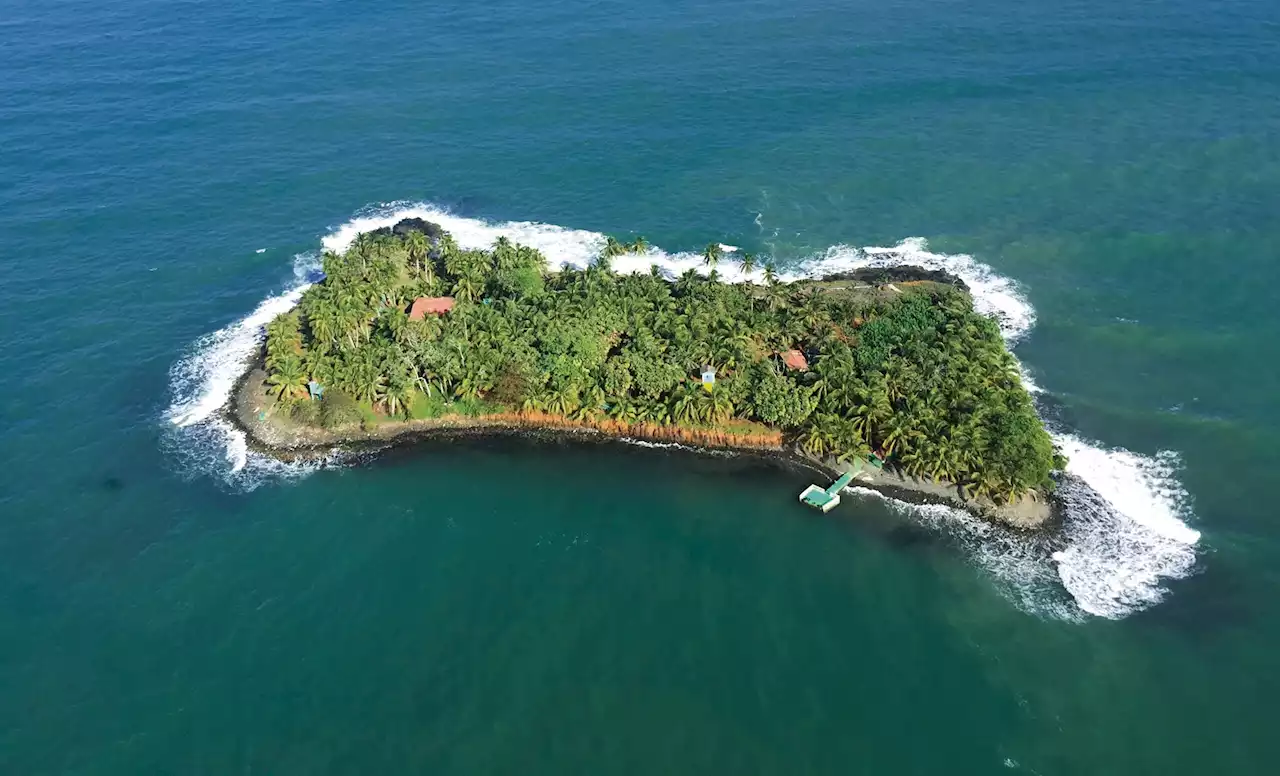 See The Private Caribbean Island With A Home That's For Sale For Just $475,000