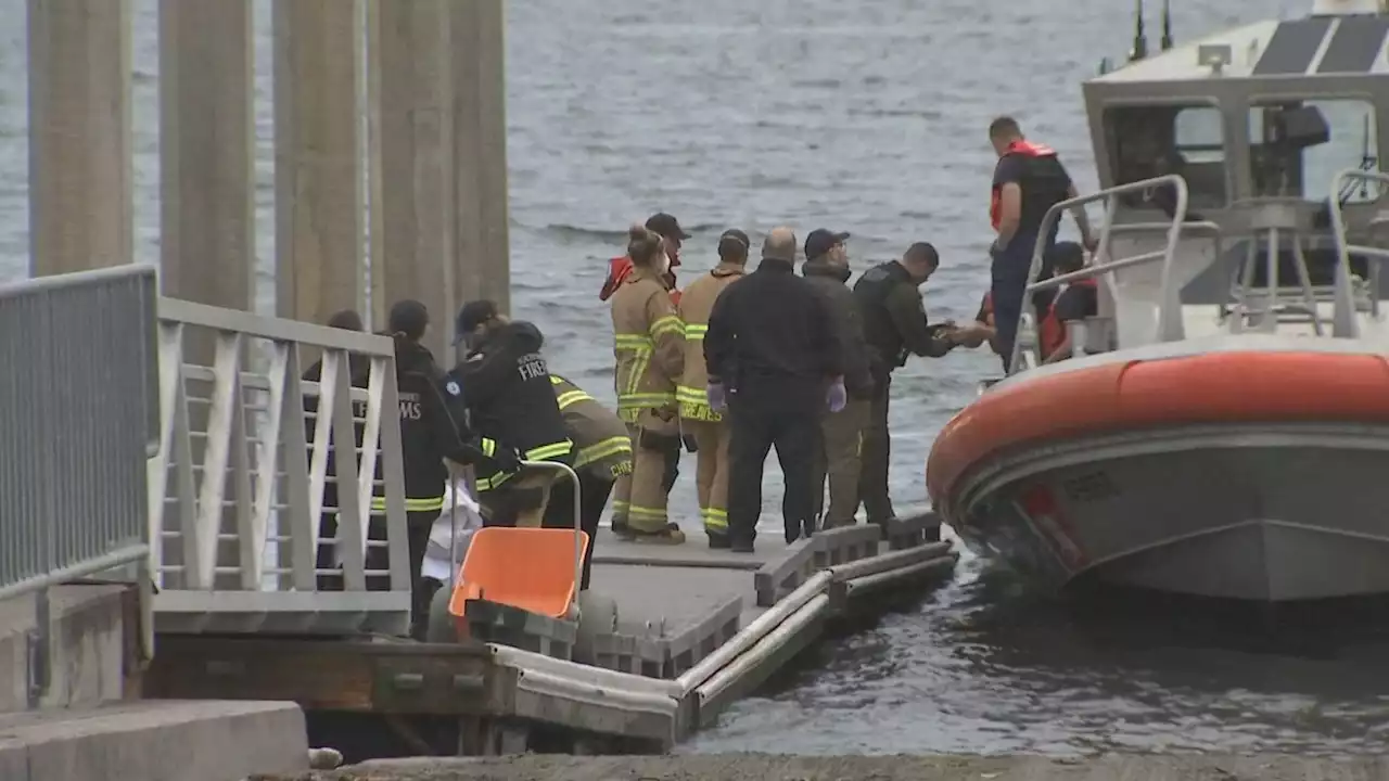 Coast Guard suspends search for nine people missing after float plane crashes off Whidbey Island