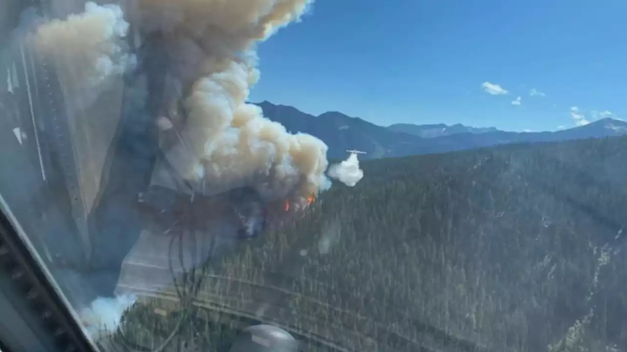 Seven Bays Fire in Lincoln County 0% contained; firefighters battling other fires in Washington