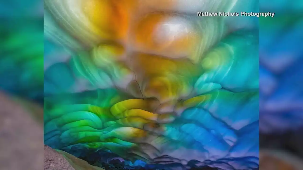 Stunning rare ‘rainbow cave’ discovered at Mount Rainier National Park