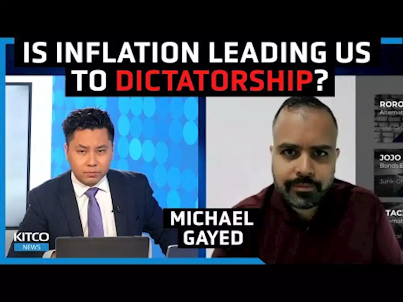 'Shared hell' for investors, U.S. debt crisis coming if inflation is not fixed - Michael Gayed