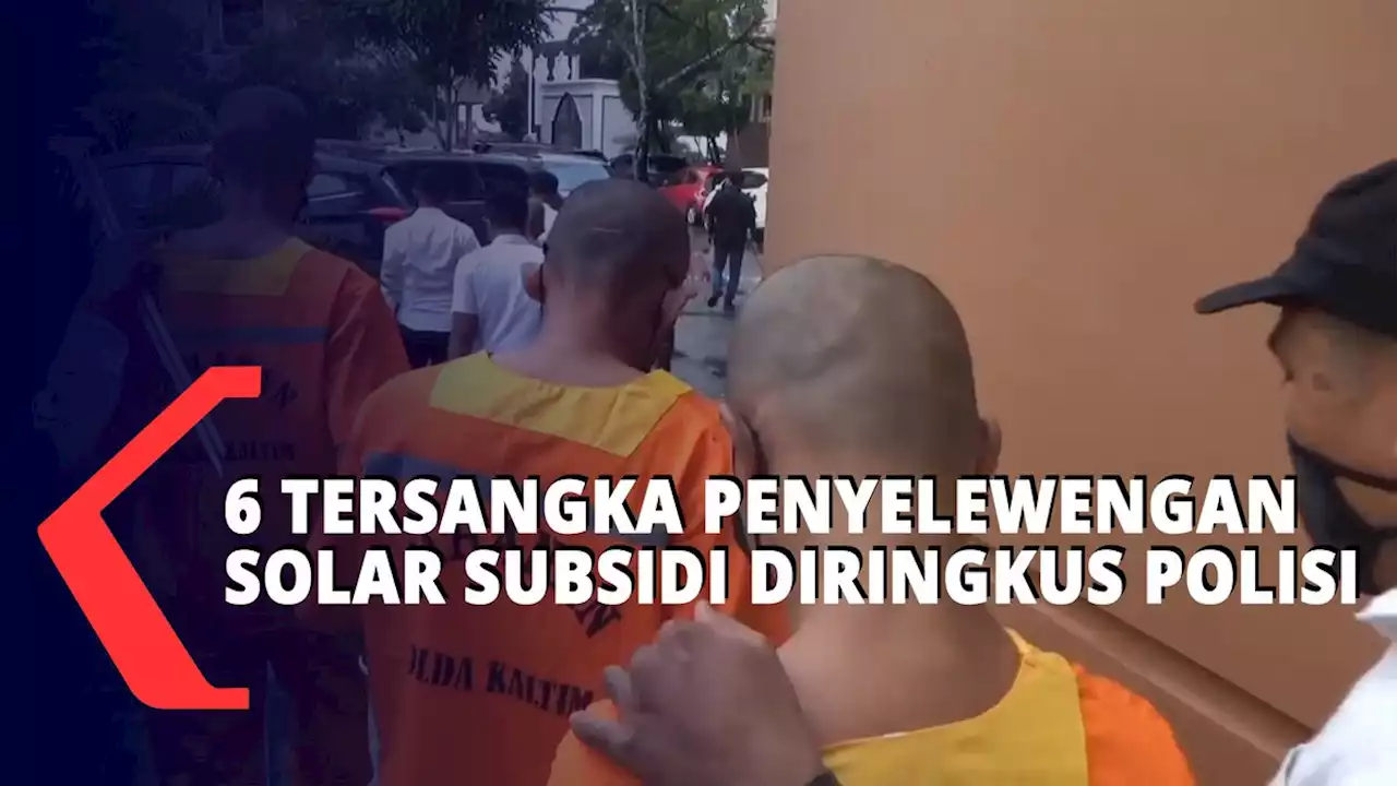 Polisi Ringkus Karyawan APMS dan Pengetap Solar Subsidi