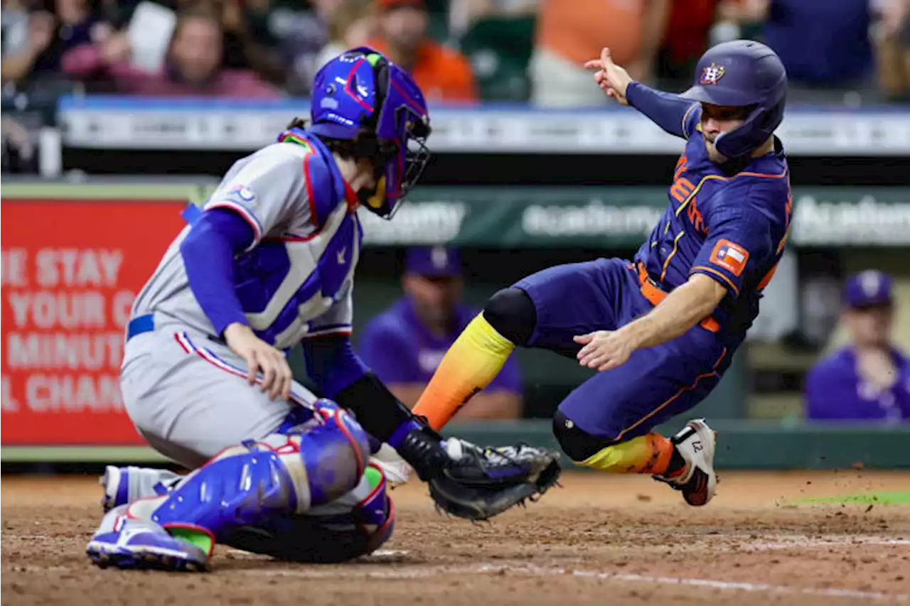 Astros edge skidding Rangers 1-0