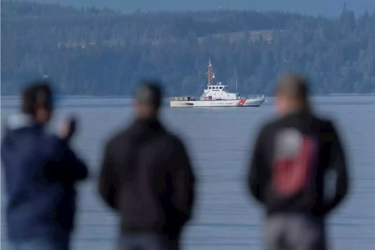 Coast Guard ends search for 9 missing in floatplane crash