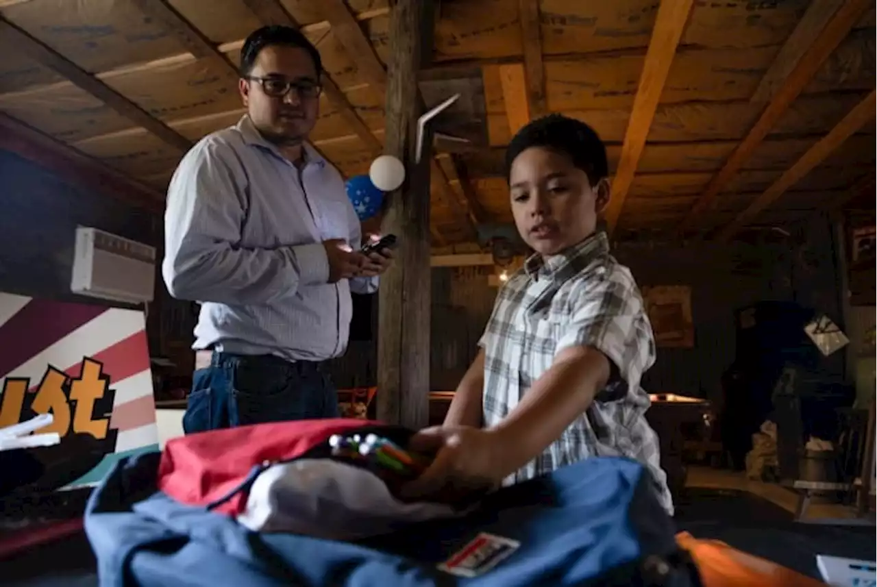 Photos from Uvalde: A grief-stricken community prepares to send its children back to school