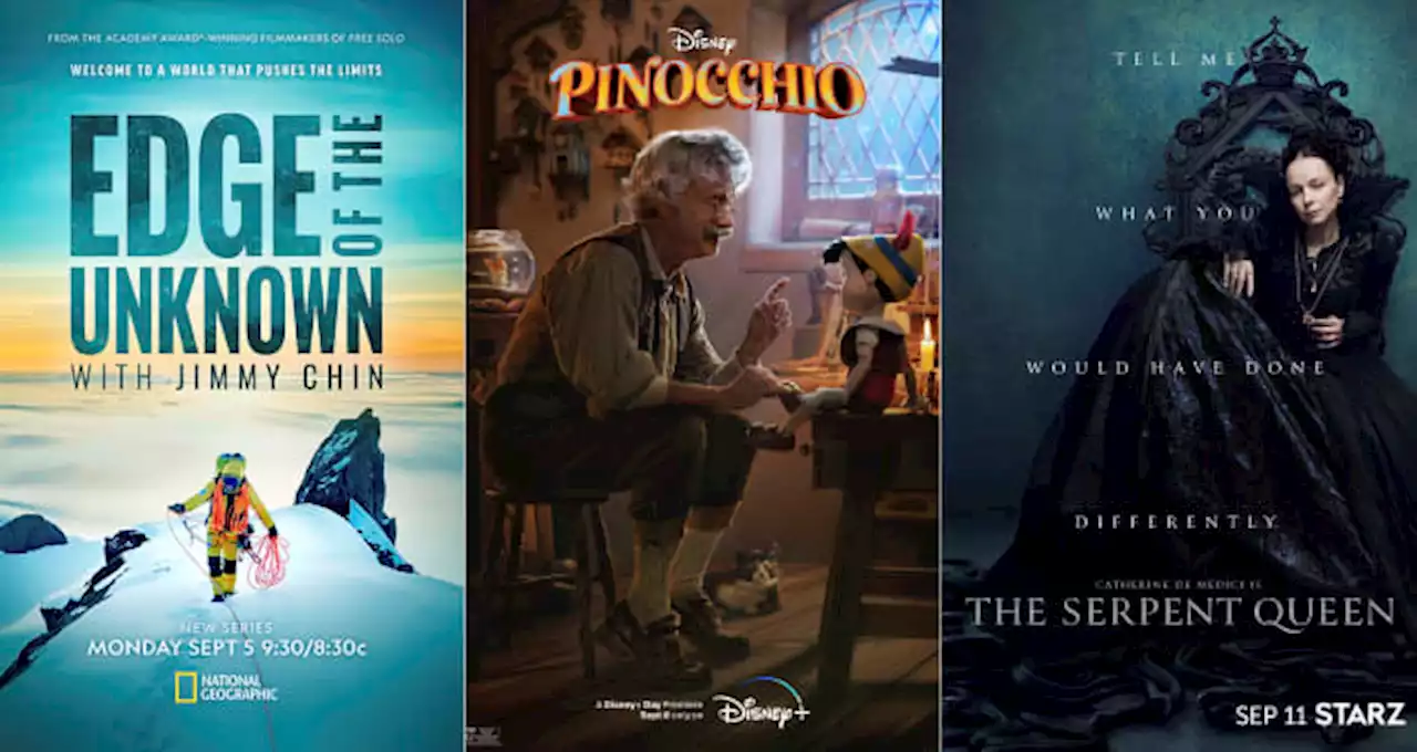 New this week: John Legend, 'Serpent Queen' and 'Pinocchio'