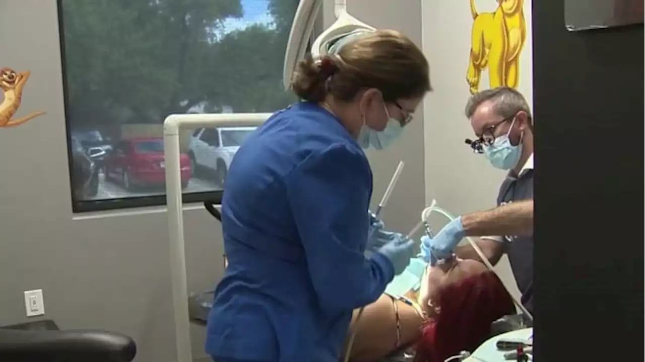 Two dental clinics report seeing 153 patients at annual Labor Day event