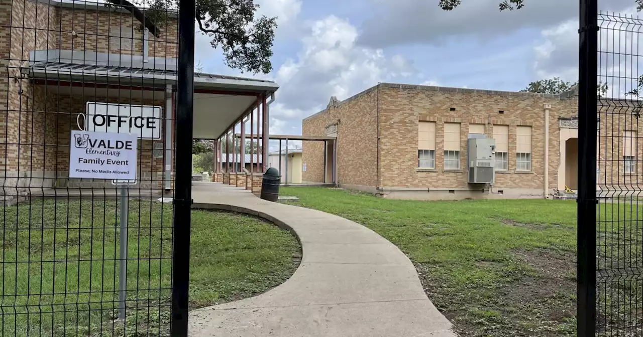 Uvalde students return to school for the first time since May’s deadly shooting