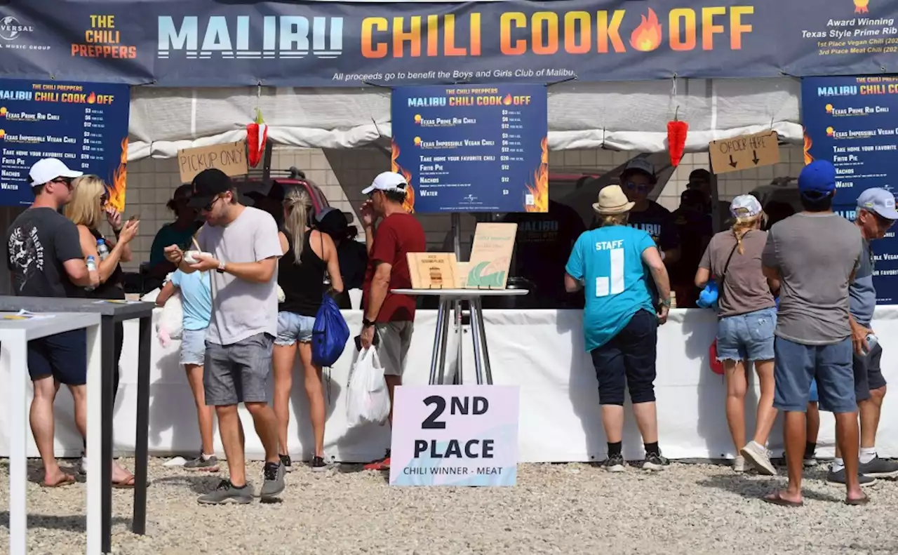 Photos: Malibu Chili Cook-Off served chili, rides and skateboarding to benefit Boys and Girls Club