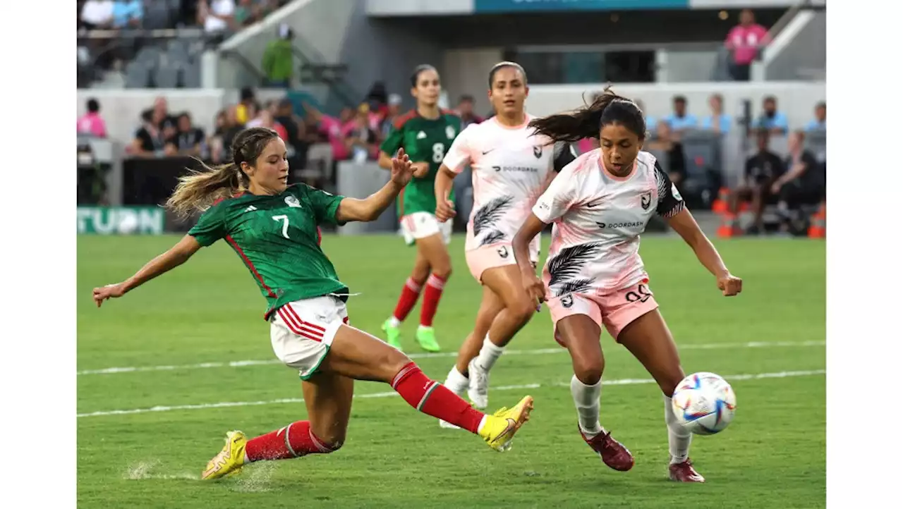 Scarlett Camberos, Mexico defeat Angel City FC in Copa Angelina