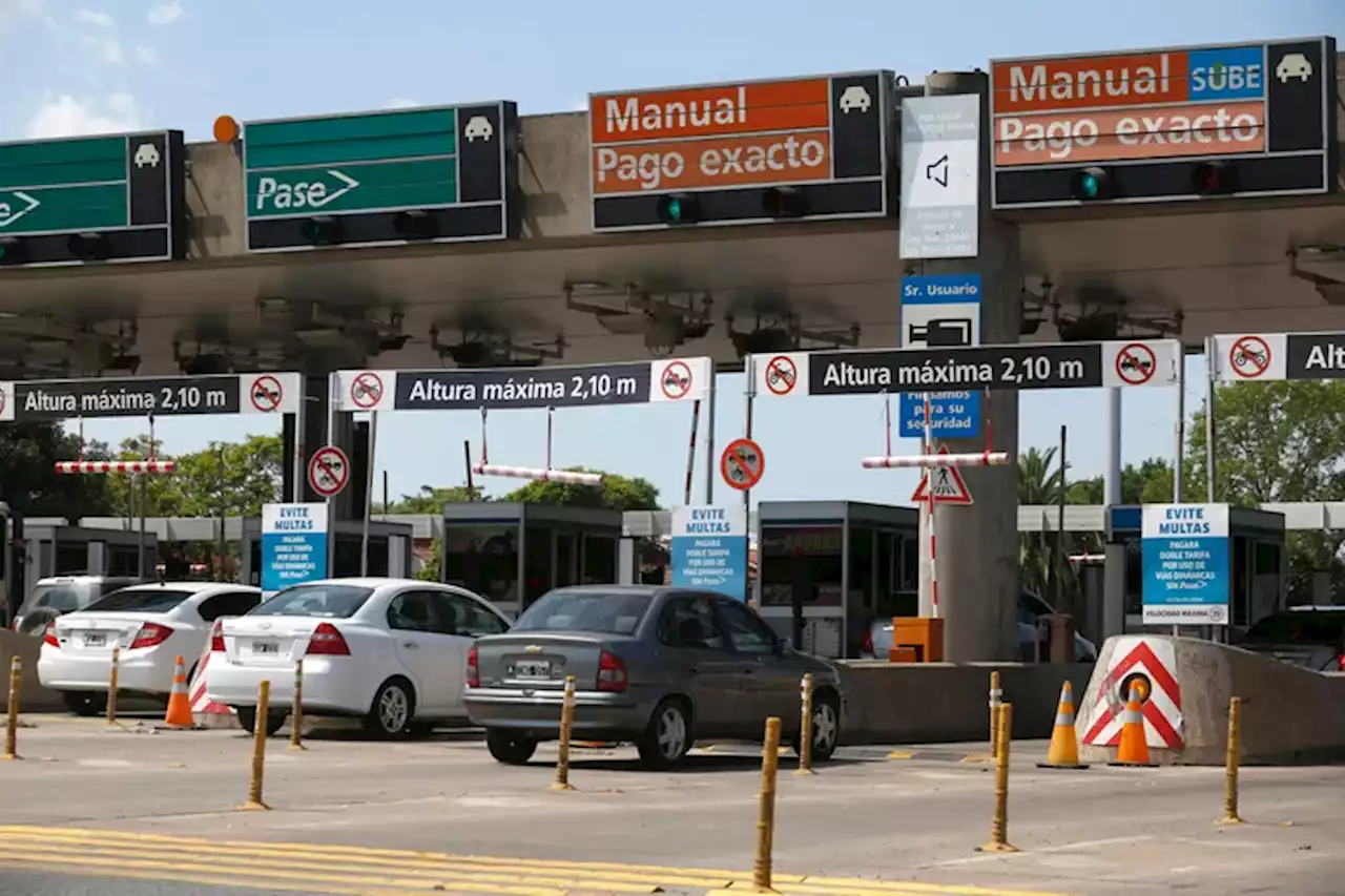 A partir de octubre aumentarán las tarifas de los peajes de la ciudad de Buenos Aires