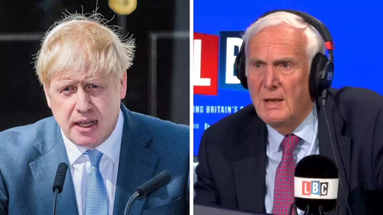 Boris Johnson 'will be back,' Lord Lister tells LBC