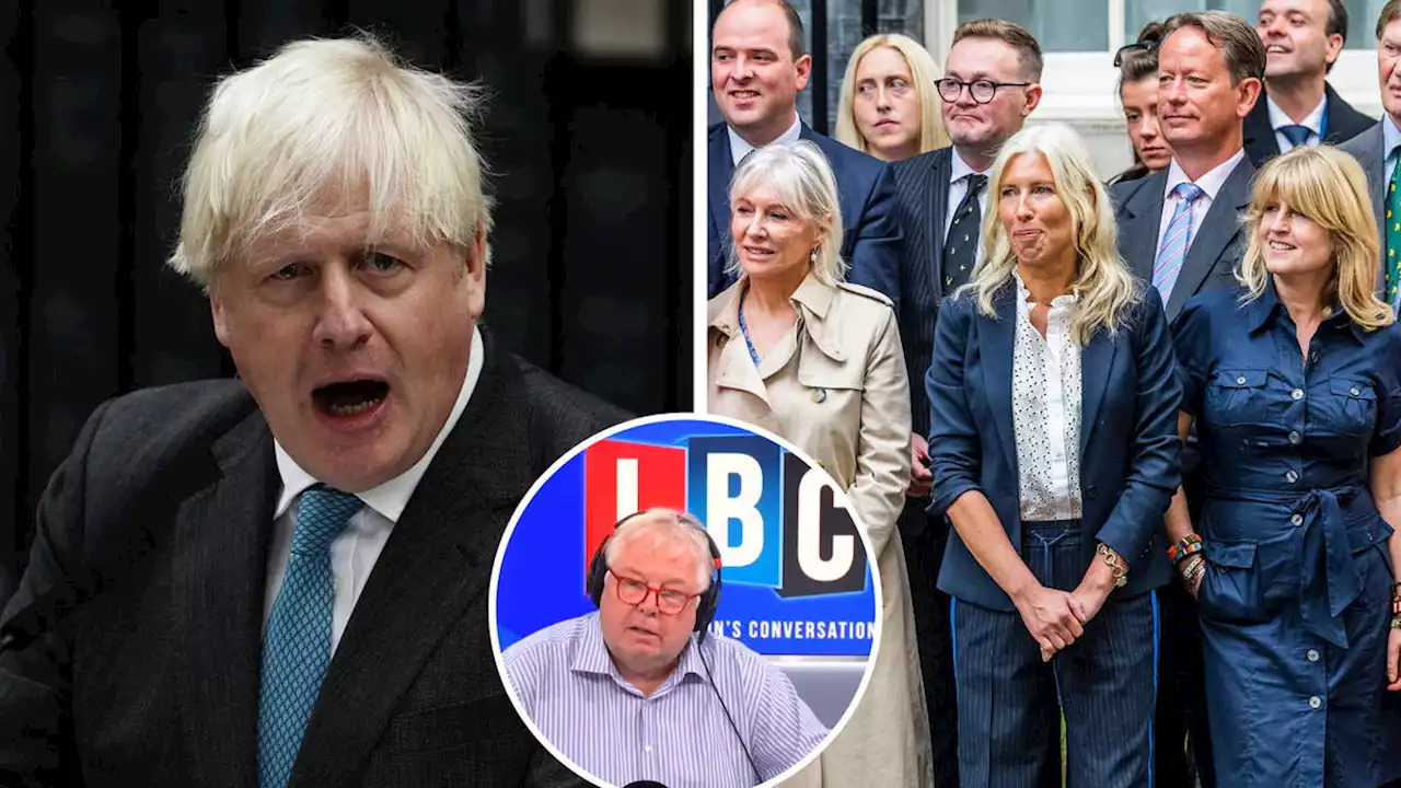 Inside Boris's final moments as PM: Rachel Johnson reveals what happened behind No10's door on his last morning in job