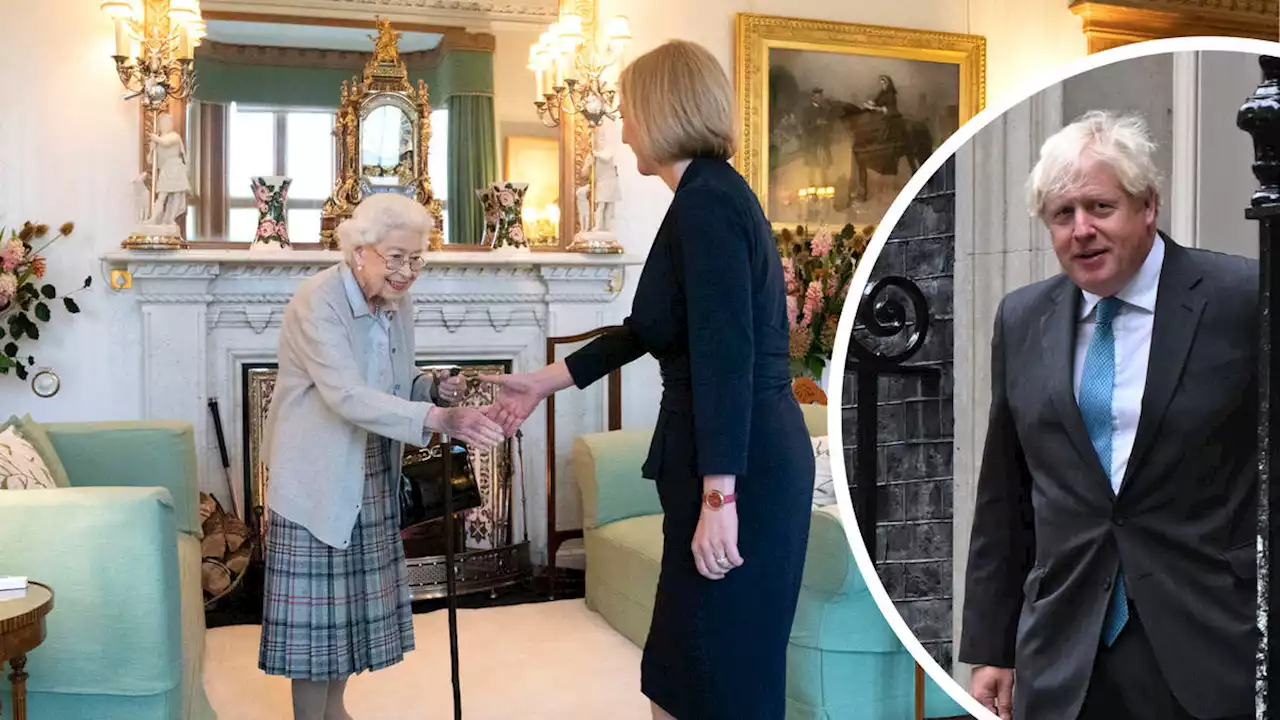 Liz Truss officially becomes Prime Minister after 'kissing hands' with the Queen and Boris bows out