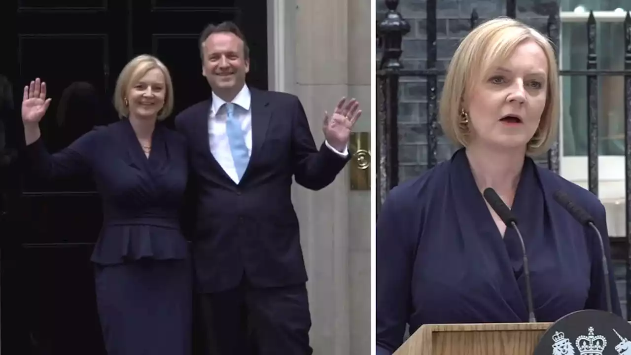 Liz Truss vows to 'ride out the storm' and tackle energy bills this week in first speech as PM