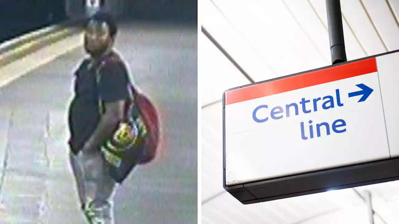 Woman on Tube line wakes up to find man sexually assaulting her as detectives release CCTV as part of investigation