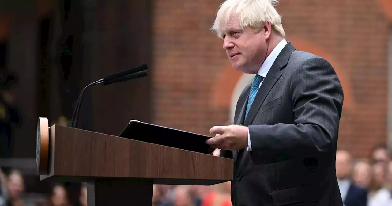 Boris Johnson slammed for 'horrific' comment made in final speech