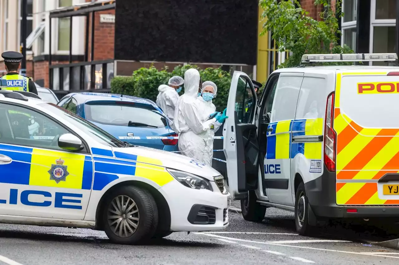 Neighbours heard arguing moments before police descended on Leeds street as man arrested for woman's murder