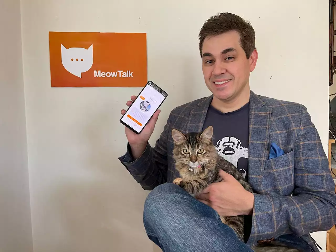 This smartphone ‘cat translator’ app apparently allows you to know how your cat feels