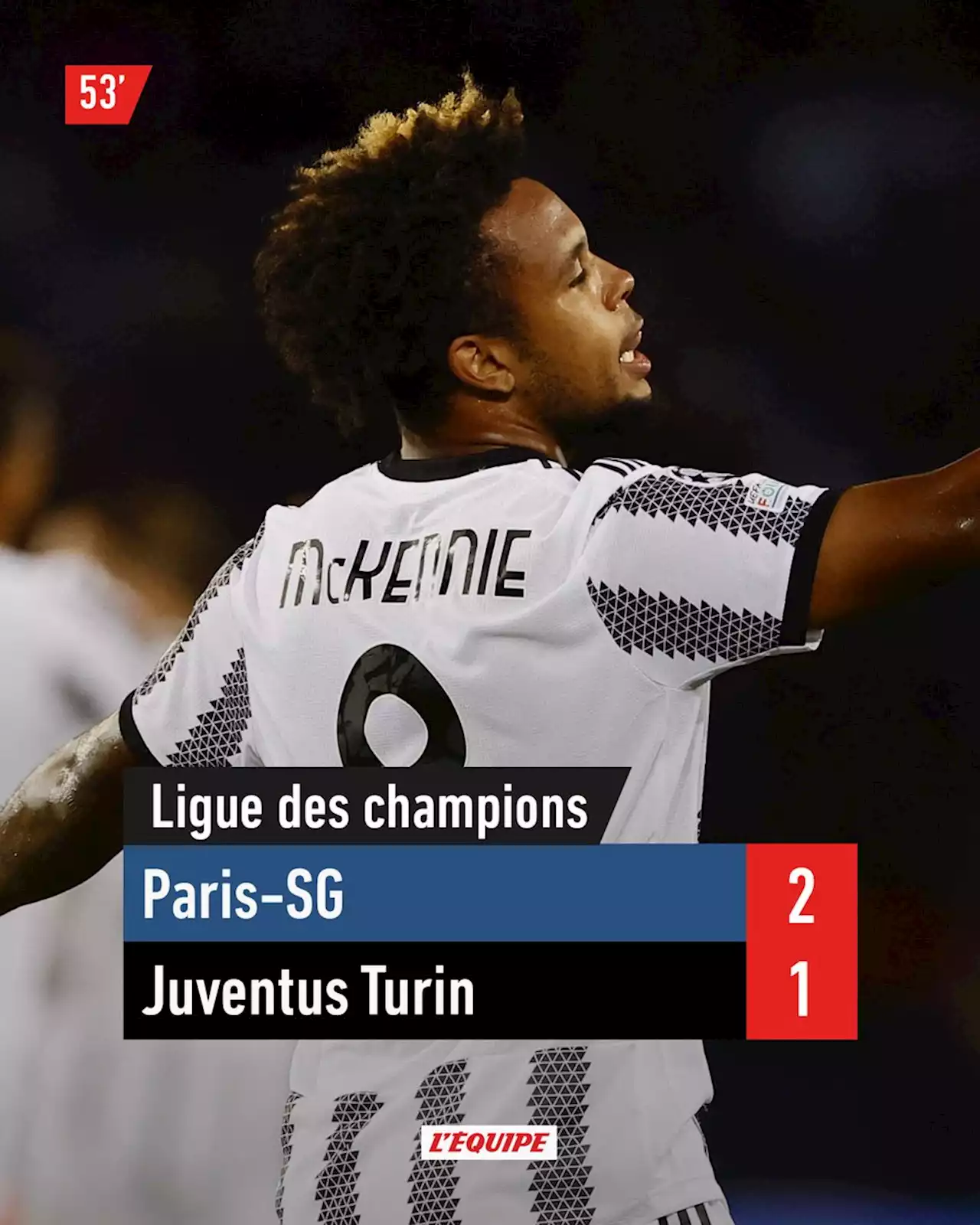 PSG - Juventus Turin en direct, Gr. H de Ligue des champions (06/09/2022)