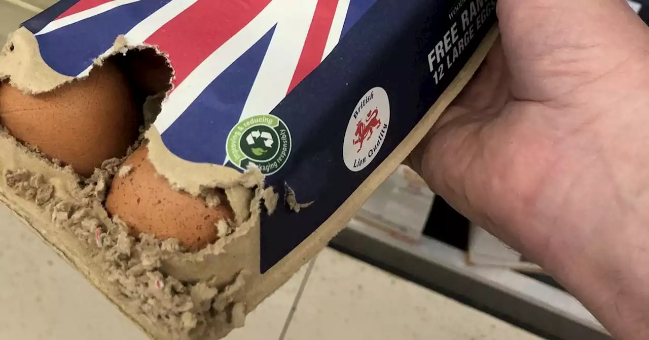 Lidl bans Lancs dad after complaining box of eggs had been 'chewed by a rat'