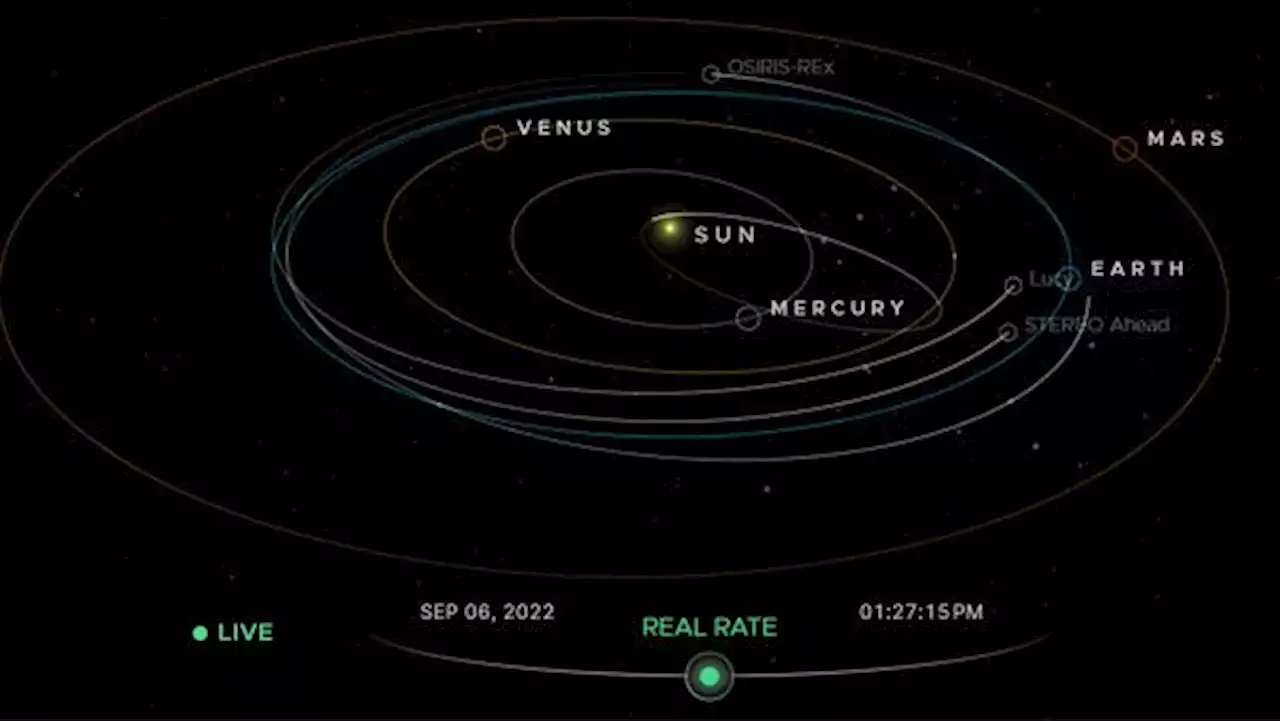 NASA's ace 3D space exploration tool Eyes on the Solar system now works in browser