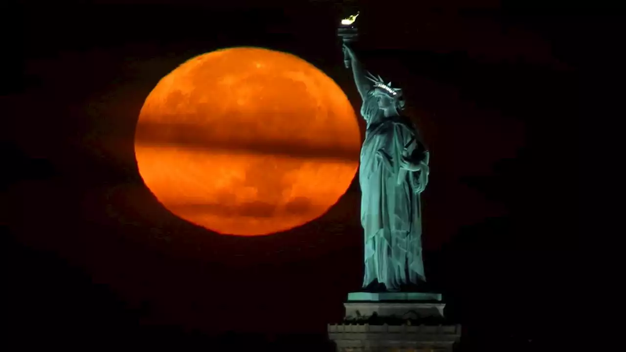 Reap the beauty of the full 'Harvest Moon' on Sept. 10