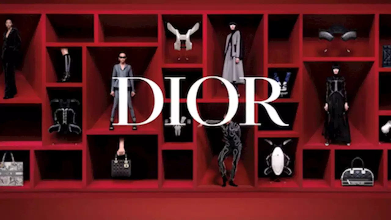 Dior frames feminist future by looking back for fall 2022