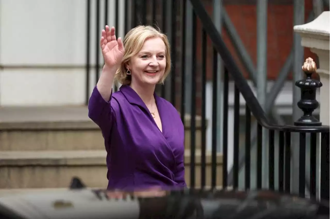 Liz Truss to replace Boris Johnson as British PM today