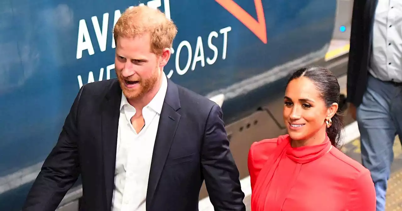 Deux ans après son dernier discours en Angleterre, Meghan Markle 'ravie' d'être de retour avec Harry