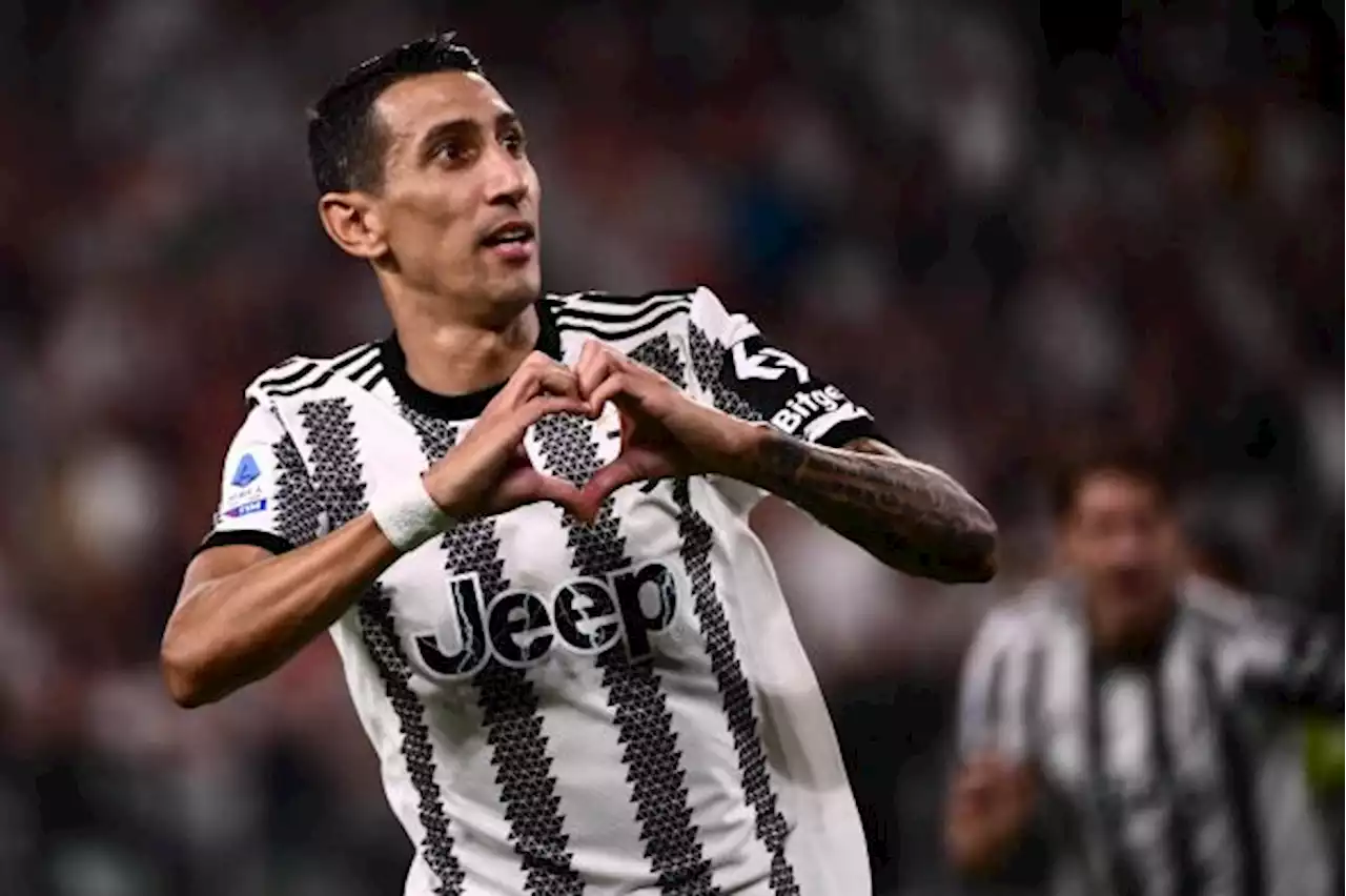 Di Maria Dipastikan Absen Bela Juventus Kontra PSG