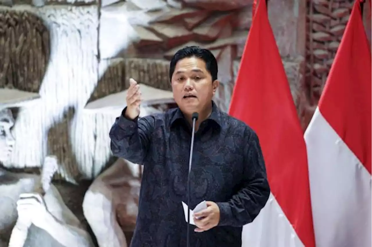 Erick Thohir Dinilai jadi Penentu Pilpres 2024