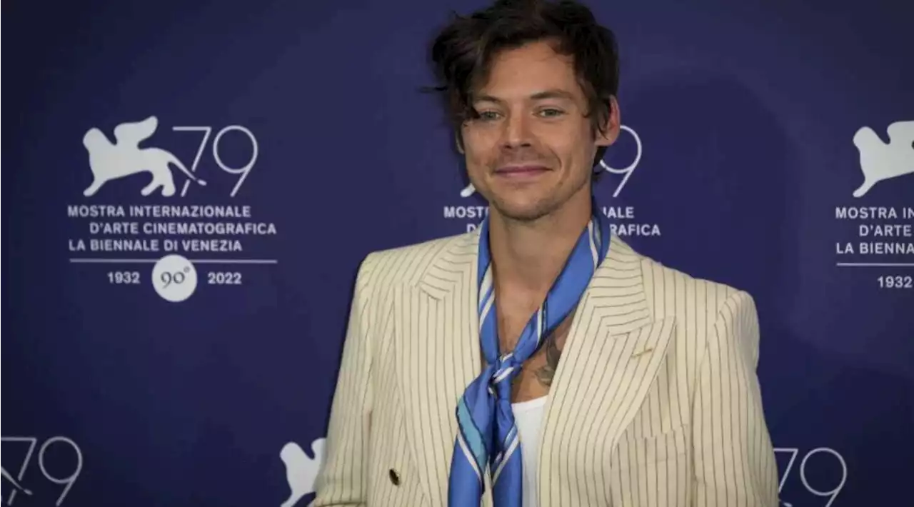 Venezia 79, Harry Styles: 'Mi piace sia cantare sia recitare... potrei continuare a fare l'attore'