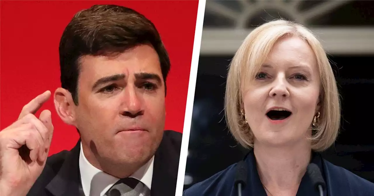 Truss called Burnham a ‘miserablist mayor’ - how will the relationship pan out?